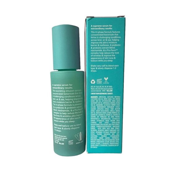 TULA Skincare Tri-Supreme Serum Overnight Oil Concentrate 1 fl oz - Picture 5 of 5